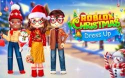 Roblox Christmas Dressup thumbnail