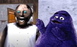 When Granny Met Grimace Shake thumbnail