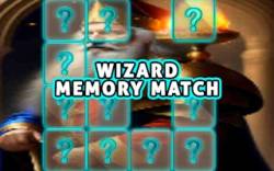 Wizard Memory Match thumbnail