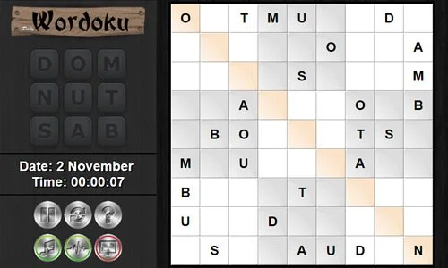 Daily Wordoku thumbnail