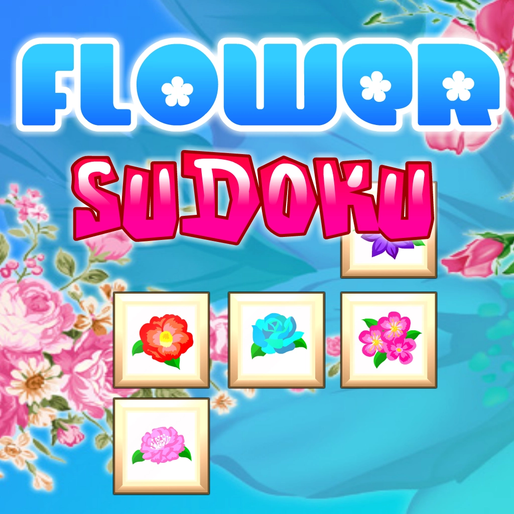 Flower Sudoku thumbnail