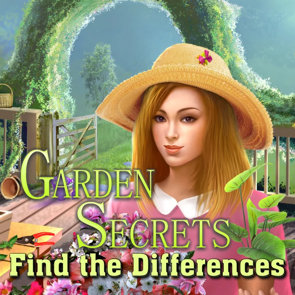 Garden Secrets Find the Differences thumbnail