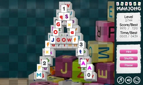 Letter Mahjong thumbnail