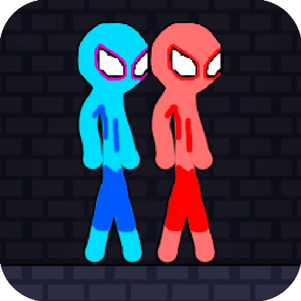 Red and Blue Stickman Rope thumbnail
