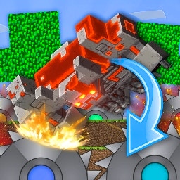 The Mobs Farm in Mineblock! thumbnail